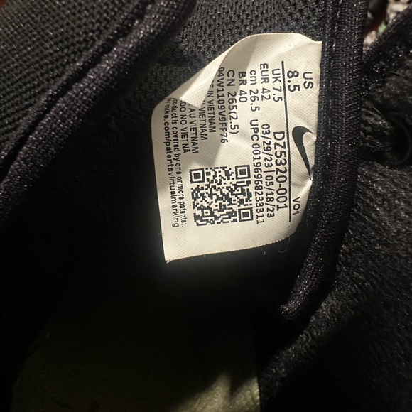 Nike Lunar Force 1 Duckboot "Black Neutral Olive" - Size 8.5 - Hike Ready - Picture 6 of 10